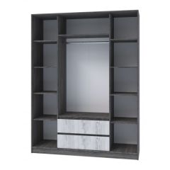 Шкаф 4х створчатый НКМ Милана секция №22 в Ишиме - ishim.mebel24.online | фото 2