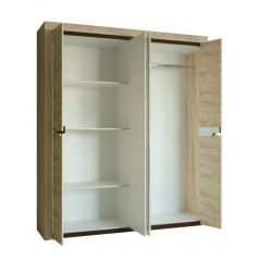 Шкаф 4х створчатый ВЕРСАЛЬ-5 секция №16 в Ишиме - ishim.mebel24.online | фото 2
