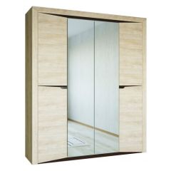 Шкаф 4х створчатый ВЕРСАЛЬ-5 секция №16 в Ишиме - ishim.mebel24.online | фото