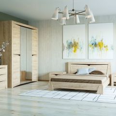 Шкаф 4х створчатый ВЕРСАЛЬ-5 секция №16 в Ишиме - ishim.mebel24.online | фото 3