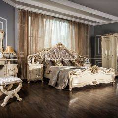 Шкаф 5-ти створчатый Джоконда (крем) в Ишиме - ishim.mebel24.online | фото 2
