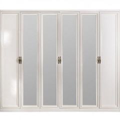 Шкаф 6-ти ств (2+2+2) с зеркалами Натали (комплект) в Ишиме - ishim.mebel24.online | фото 2