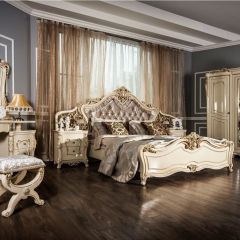Шкаф 6-ти створчатый Джоконда (крем) в Ишиме - ishim.mebel24.online | фото 3