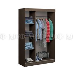 БАСЯ Шкаф (Дуб беленый/Венге) в Ишиме - ishim.mebel24.online | фото 2
