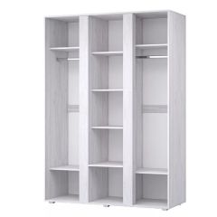 Шкаф распашной Бетти (Анкор Светлый/Бетонный Камень) в Ишиме - ishim.mebel24.online | фото 2