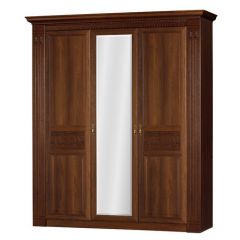 Шкаф 3-х дверный №180 "Лючия" Дуб оксфорд в Ишиме - ishim.mebel24.online | фото 1