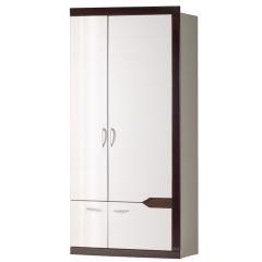 Шкаф для платья и белья 2-дв № 318 Ронда в Ишиме - ishim.mebel24.online | фото