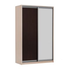 МИРАЖ 10.1 (620) Шкаф для платья и белья в Ишиме - ishim.mebel24.online | фото 3