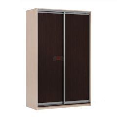 МИРАЖ 10.2 (620) Шкаф для платья и белья в Ишиме - ishim.mebel24.online | фото