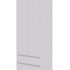 БРИЗ - 1 Шкаф двухстворчатый комбинированный в Ишиме - ishim.mebel24.online | фото