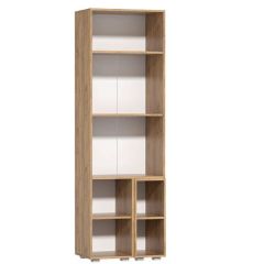 Шкаф Эльза (Дуб Крафт Золотой/Белый) в Ишиме - ishim.mebel24.online | фото 2