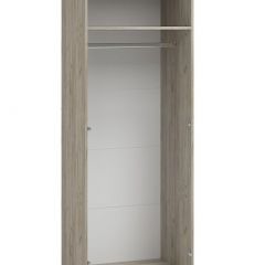 Шкаф Эмма (Дуб Крафт серый/белый) в Ишиме - ishim.mebel24.online | фото 2