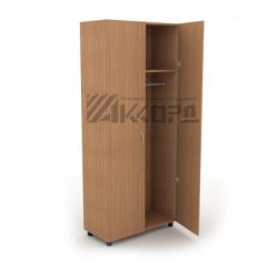 Шкаф-гардероб ШГ 84.2 (700*620*1800) в Ишиме - ishim.mebel24.online | фото