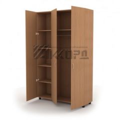Шкаф комбинированный для одежды ШГ 84.3 (1200*620*1800) в Ишиме - ishim.mebel24.online | фото 1