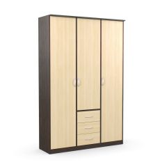 Шкаф комбинированный Дуэт Люкс без зеркала в Ишиме - ishim.mebel24.online | фото 2