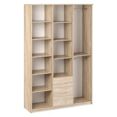 Шкаф комбинированный Дуэт Люкс с зеркалом в Ишиме - ishim.mebel24.online | фото 6