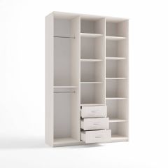Шкаф комбинированный Дуэт Люкс с зеркалом в Ишиме - ishim.mebel24.online | фото 11