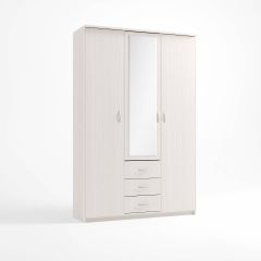 Шкаф комбинированный Дуэт Люкс с зеркалом в Ишиме - ishim.mebel24.online | фото 10