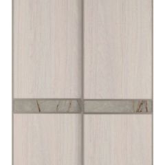 Шкаф-купе 1300 серии SILVER S3+S4+B2+PL4 (2 ящика+F обр.штанга) профиль «Серебро» в Ишиме - ishim.mebel24.online | фото 10