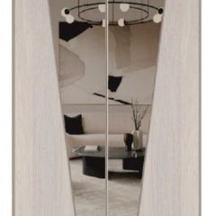 Шкаф-купе 1300 серии SILVER S3+S4+B2+PL4 (2 ящика+F обр.штанга) профиль «Серебро» в Ишиме - ishim.mebel24.online | фото 12