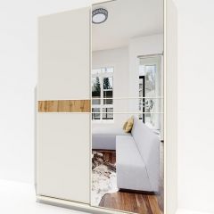 Шкаф-купе 1400 серии SOFT D6+D4+B2+PL2 (2 ящика+1штанга+1 полка) профиль «Капучино» в Ишиме - ishim.mebel24.online | фото 1
