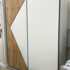 Шкаф-купе 1400 серии SOFT D8+D2+B2+PL4 (2 ящика+F обр.штанга) профиль «Графит» в Ишиме - ishim.mebel24.online | фото 5