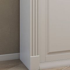 Шкаф-купе 1500 серии NEW CLASSIC K4+K4+B2+PL4 (2 ящика+F обр. штанга) профиль «Капучино» в Ишиме - ishim.mebel24.online | фото 5