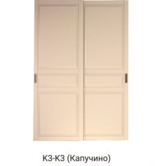 Шкаф-купе 1500 серии NEW CLASSIC K6Z+K6+B2+PL3 (2 ящика+2 штанги) профиль «Капучино» в Ишиме - ishim.mebel24.online | фото 11