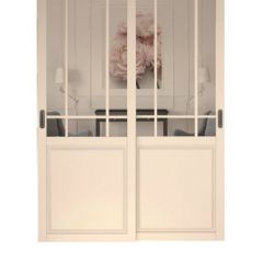 Шкаф-купе 1500 серии NEW CLASSIC K6Z+K6+B2+PL3 (2 ящика+2 штанги) профиль «Капучино» в Ишиме - ishim.mebel24.online | фото 14