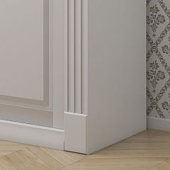 Шкаф-купе 1700 серии NEW CLASSIC K2+K2+B2+PL2(2 ящика+1 штанга+1 полка) профиль «Капучино» в Ишиме - ishim.mebel24.online | фото 4