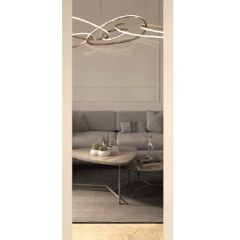 Шкаф-купе 1700 серии NEW CLASSIC K4+K4+B2+PL4 (2 ящика+F обр. штанга) профиль «Капучино» в Ишиме - ishim.mebel24.online | фото 9