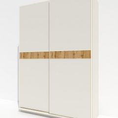 Шкаф-купе 1800 серии SOFT D6+D6+B2+PL3 (2 ящика+2штанги) профиль «Капучино» в Ишиме - ishim.mebel24.online | фото 4