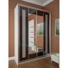 Шкаф-купе "Премиум" 2-х дверный №15 (1600) в Ишиме - ishim.mebel24.online | фото
