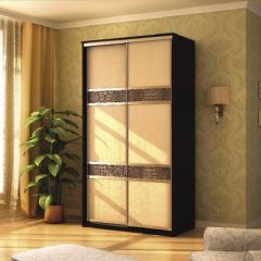 Шкаф-купе "Де-Люкс" 2-х дверный №2 (1200) в Ишиме - ishim.mebel24.online | фото
