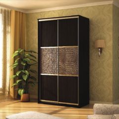Шкаф-купе "Де-Люкс" 2-х дверный №3 (1200) в Ишиме - ishim.mebel24.online | фото