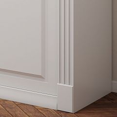Шкаф-купе 2150 серии NEW CLASSIC K5+K5+K5+B22+PL3 (по 2 ящика лев/прав+1 штанга+1полка) профиль «Капучино» в Ишиме - ishim.mebel24.online | фото 5
