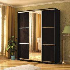 Шкаф-купе "Де-Люкс" 3-х дверный №5 (1500) в Ишиме - ishim.mebel24.online | фото