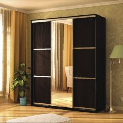 Шкаф-купе "Де-Люкс" 3-х дверный №5 (1800) в Ишиме - ishim.mebel24.online | фото 1