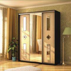 Шкаф-купе "Де-Люкс" 3-х дверный №8 (1500) в Ишиме - ishim.mebel24.online | фото