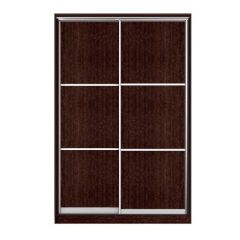 Шкаф-купе Элвис 1500 вариант 7 (Тройной ЛДСП/Тройной ЛДСП) в Ишиме - ishim.mebel24.online | фото 2