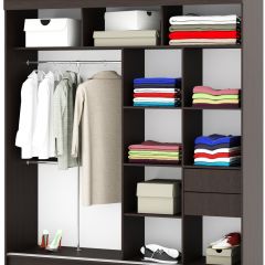 Шкаф-купе Фаворит 2.0 серия Альянс (Венге) в Ишиме - ishim.mebel24.online | фото 2