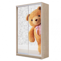 Шкаф-купе ХИТ 22-12/2-77 (620) в Ишиме - ishim.mebel24.online | фото