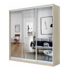 Шкаф-купе ХИТ 22-18/2-555 (620) в Ишиме - ishim.mebel24.online | фото