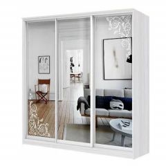 Шкаф-купе ХИТ 22-20/2-656 (620) в Ишиме - ishim.mebel24.online | фото