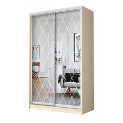 Шкаф-купе ХИТ 22-4-12/2-66 (420) в Ишиме - ishim.mebel24.online | фото 8