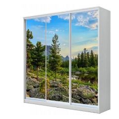 Шкаф-купе ХИТ 23-18/2-777 (620) в Ишиме - ishim.mebel24.online | фото