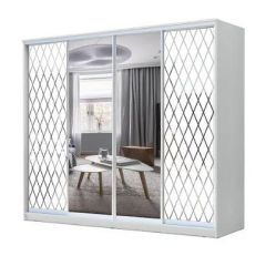 Шкаф-купе ХИТ 23-24/2-6556 (620) в Ишиме - ishim.mebel24.online | фото