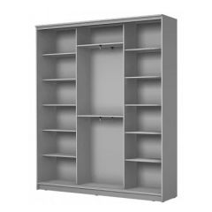 Шкаф-купе ХИТ 23-4-20/2-666 (420) в Ишиме - ishim.mebel24.online | фото 2