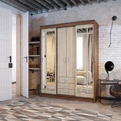 Шкаф-купе Лорд (ЭРА) в Ишиме - ishim.mebel24.online | фото