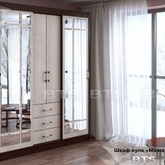 Шкаф-купе Маэстро (Венге/Лоредо) в Ишиме - ishim.mebel24.online | фото 4